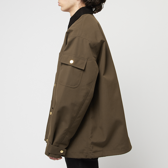 Carhartt WIP Clapton Jacket braun 90078 3