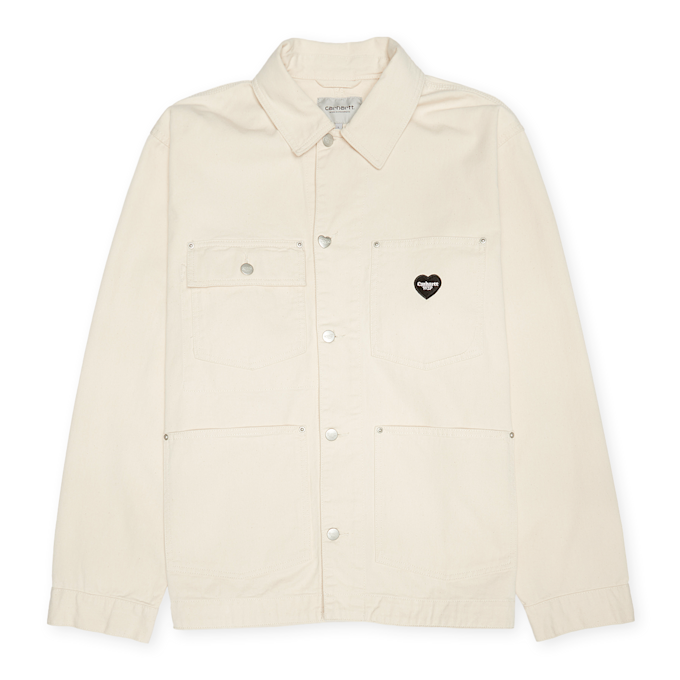 Carhartt WIP Drewe Chore Coat beige 89722 1