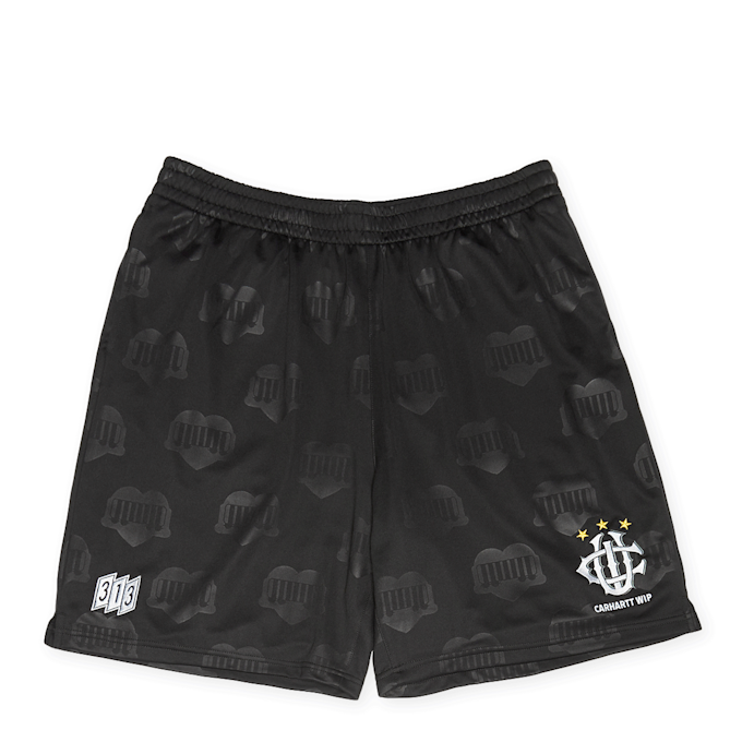 Carhartt WIP Hartt´s Football Short black 90076 1