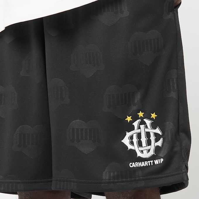 Carhartt WIP Hartt´s Football Short schwarz 90076 5