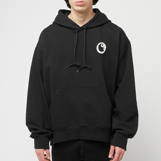 Carhartt WIP Charm Link Hoodie schwarz 89212 2