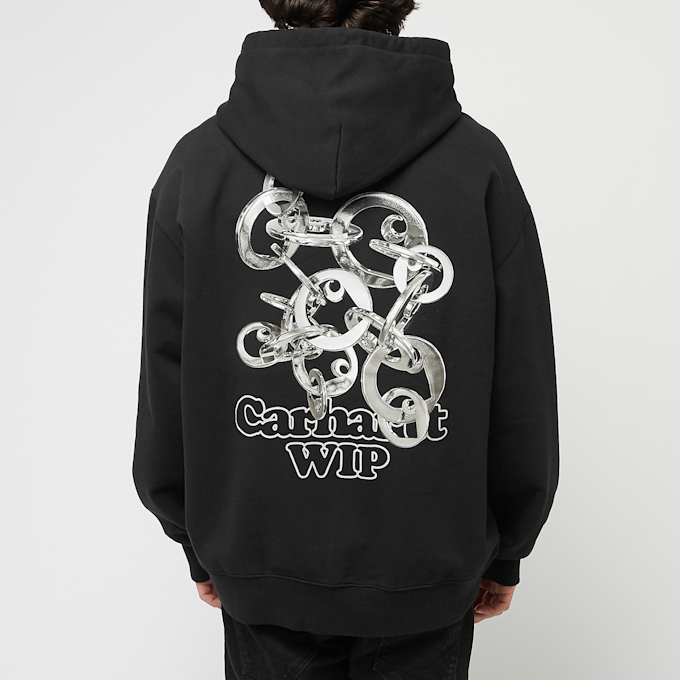 Carhartt WIP Charm Link Hoodie schwarz 89212 4