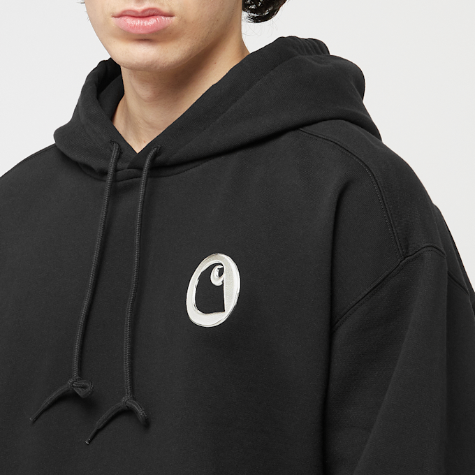 Carhartt WIP Charm Link Hoodie schwarz 89212 5
