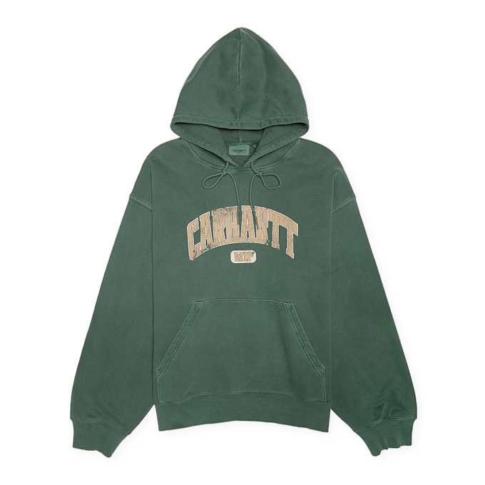 Carhartt WIP Hooded Library Sweatshirt vert 84660 1