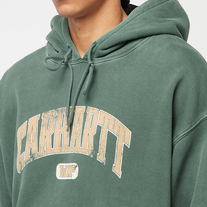 Carhartt WIP Hooded Library Sweatshirt vert 84660 5
