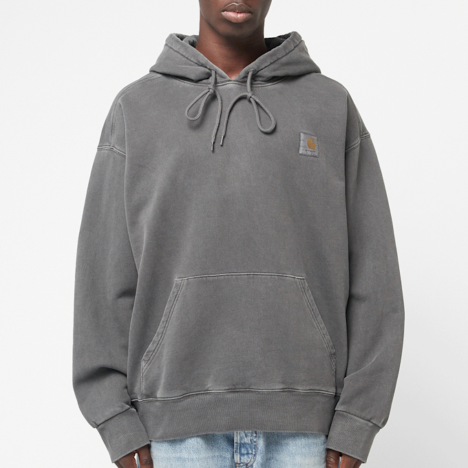 Carhartt WIP Hooded Nelson Sweatshirt gris 89210 2