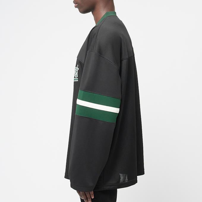 Carhartt WIP L/S Detroit Mesh T-Shirt noir 85590 3