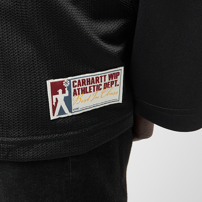 Carhartt WIP L/S Detroit Mesh T-Shirt noir 85590 6