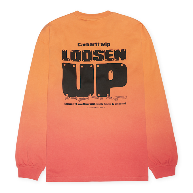 Carhartt WIP Light Work Longsleeve Shirt orange 88439 1