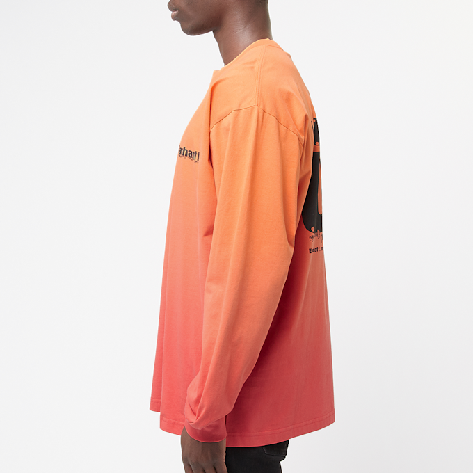 Carhartt WIP Light Work Longsleeve Shirt orange 88439 3