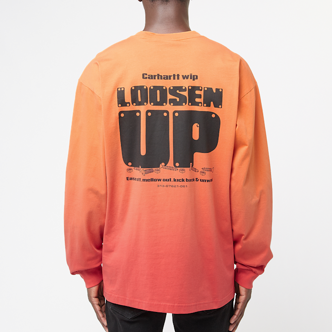 Carhartt WIP Light Work Longsleeve Shirt orange 88439 4