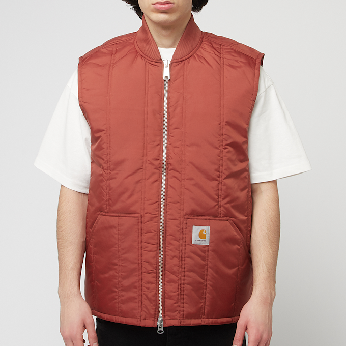Carhartt WIP Lachlan Vest orange 89723 2