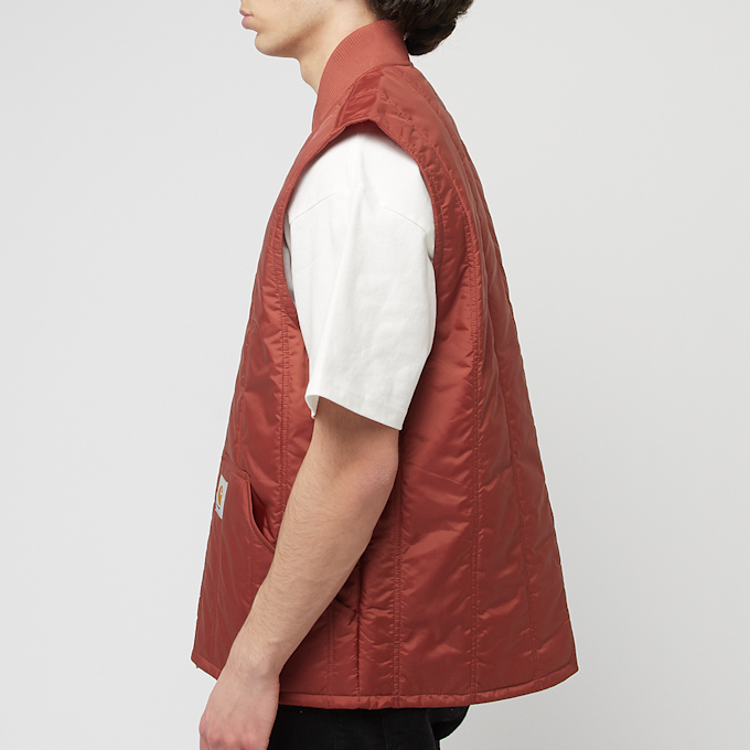 Carhartt WIP Lachlan Vest orange 89723 3