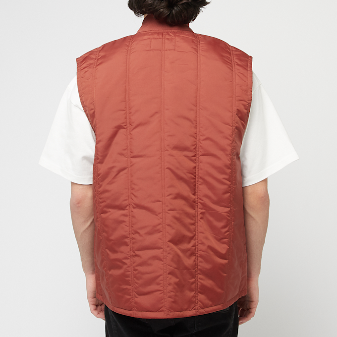 Carhartt WIP Lachlan Vest orange 89723 4