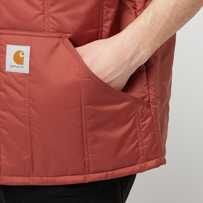 Carhartt WIP Lachlan Vest orange 89723 6