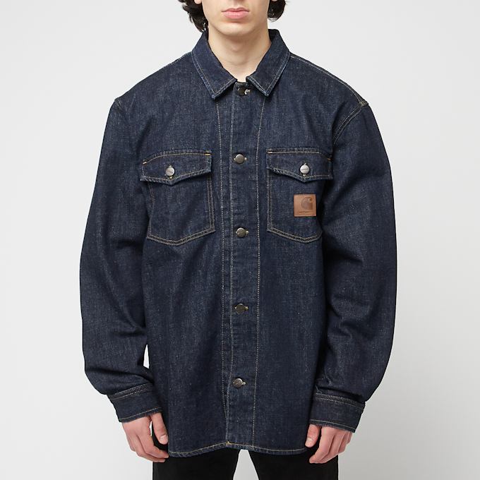 Carhartt WIP Lincoln Shirt Jacket bleu 90363 2