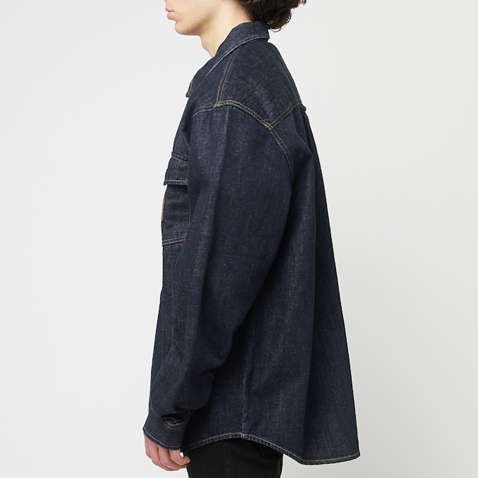 Carhartt WIP Lincoln Shirt Jacket bleu 90363 3