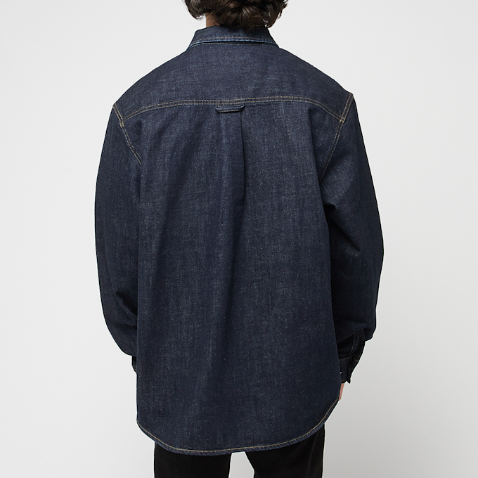 Carhartt WIP Lincoln Shirt Jacket bleu 90363 4