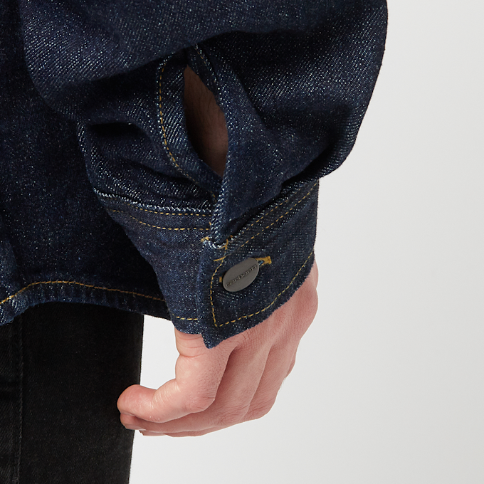 Carhartt WIP Lincoln Shirt Jacket bleu 90363 6