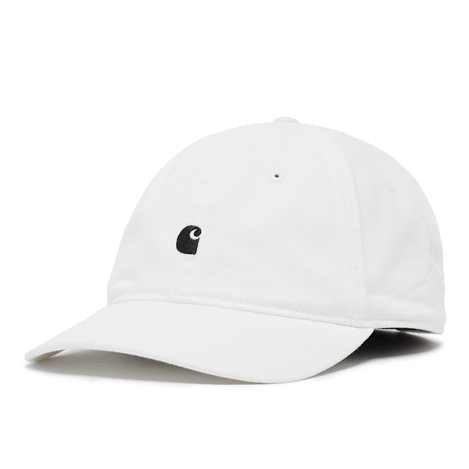 Carhartt WIP Madison Logo Cap weiß 90718 1