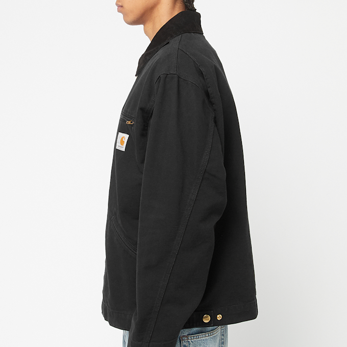 Carhartt WIP OG Detroit Jacket black 90822 3