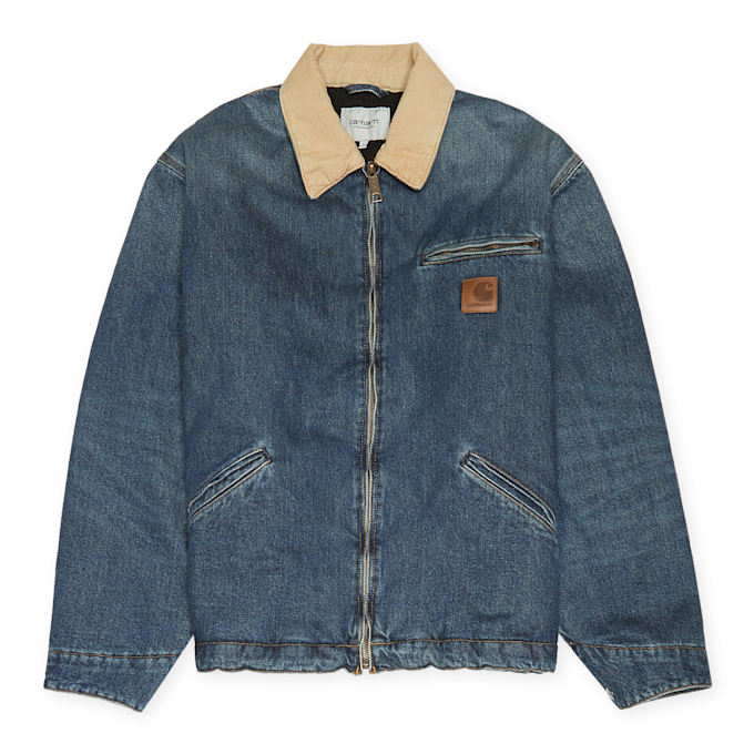 Carhartt WIP OG Detroit Jacket bleu 88445 1