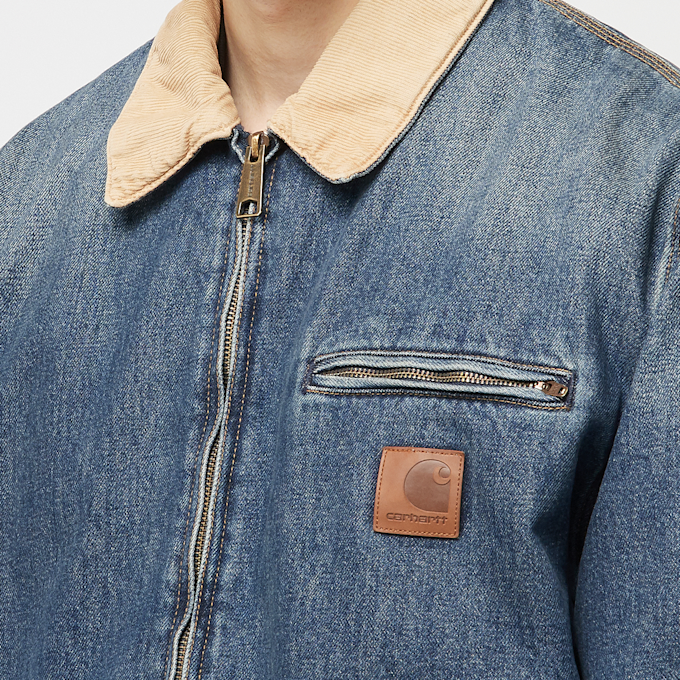 Carhartt WIP OG Detroit Jacket bleu 88445 5