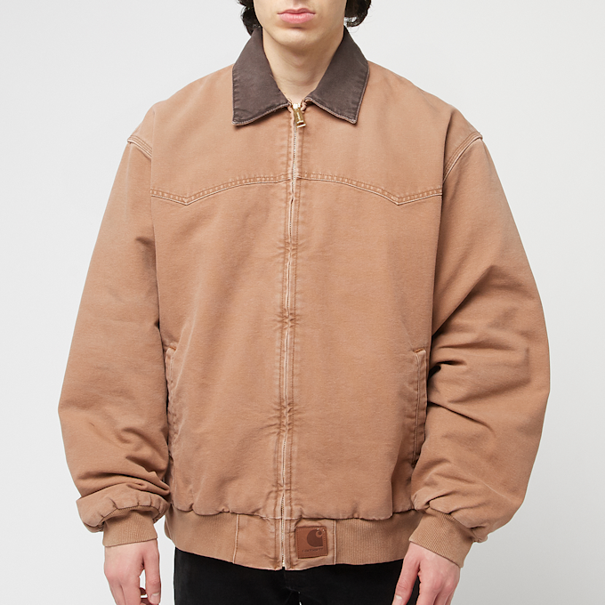 Carhartt WIP OG Santa Fe Jacket Hamilton braun 87286 2