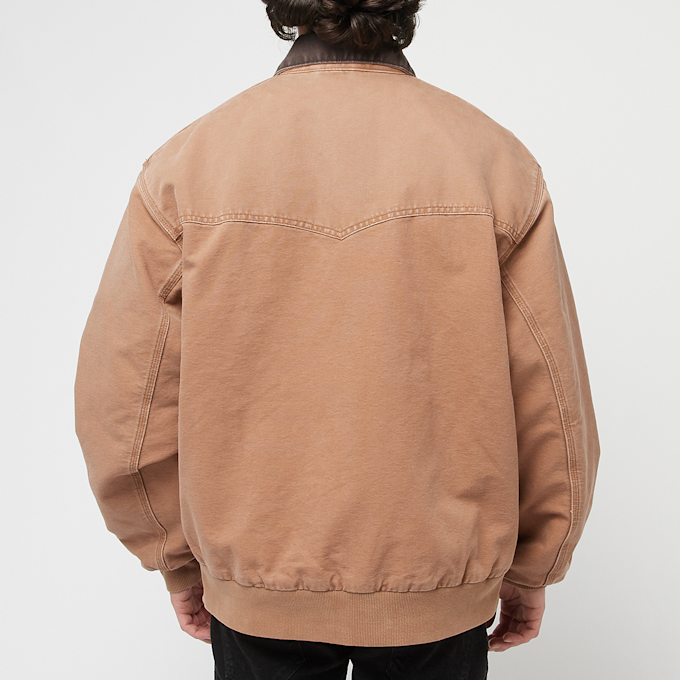 Carhartt WIP OG Santa Fe Jacket Hamilton braun 87286 4