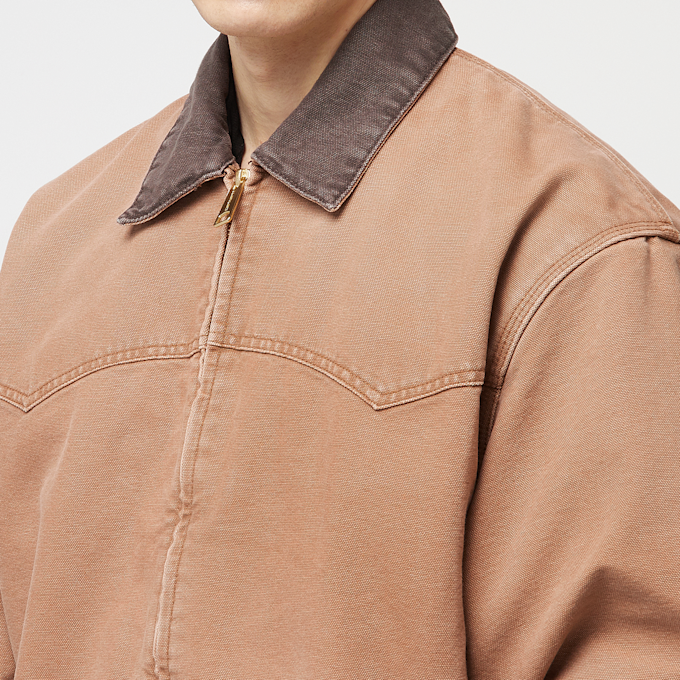 Carhartt WIP OG Santa Fe Jacket Hamilton braun 87286 5