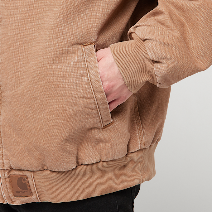 Carhartt WIP OG Santa Fe Jacket Hamilton braun 87286 6