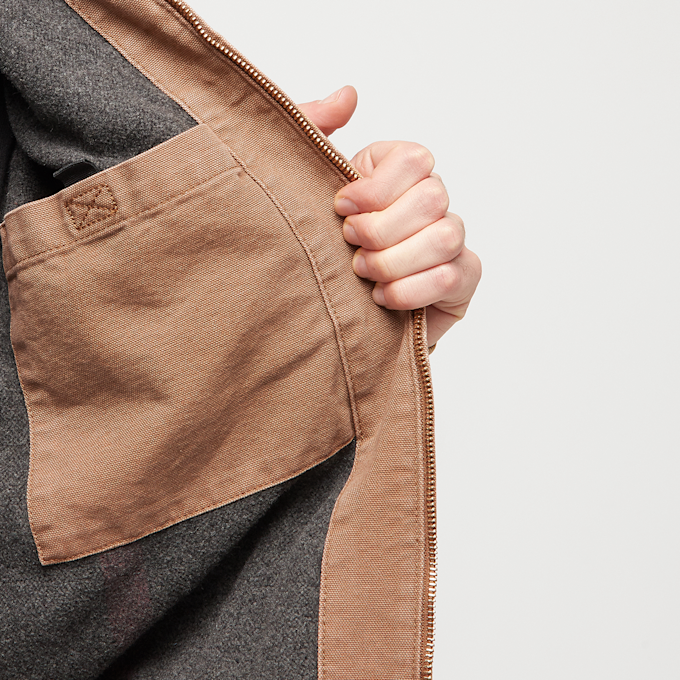 Carhartt WIP OG Santa Fe Jacket Hamilton braun 87286 7
