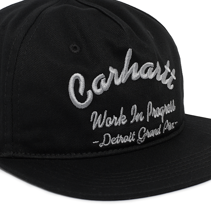 Carhartt WIP Racer Cap black 90720 4