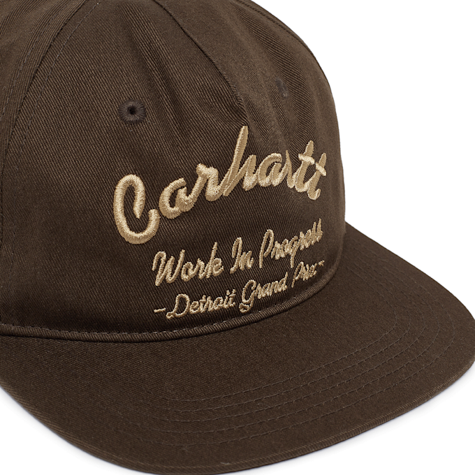 Carhartt WIP Racer Cap braun 84681 3