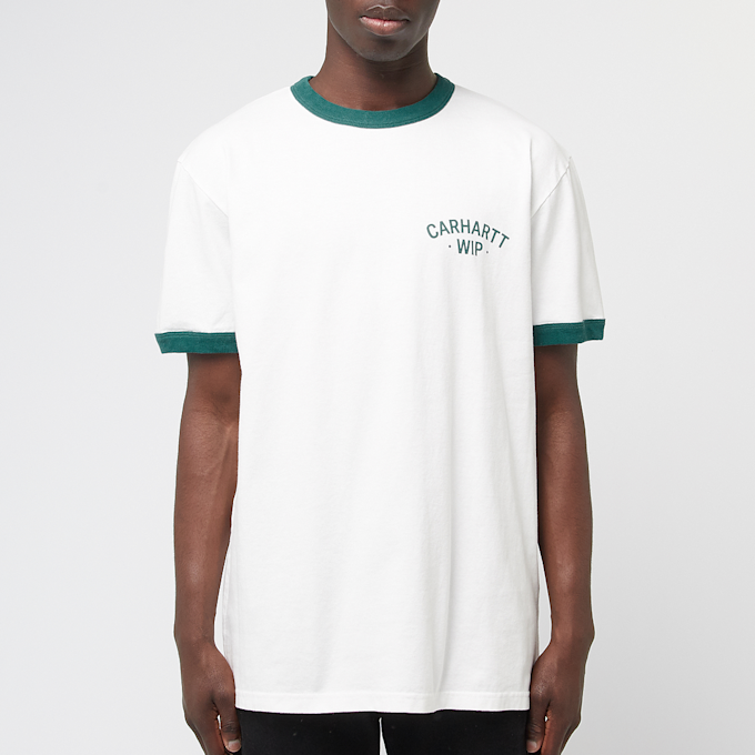 Carhartt WIP S/S 89 Ringer T-Shirt weiß 88443 2