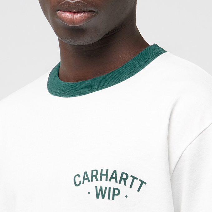 Carhartt WIP S/S 89 Ringer T-Shirt weiß 88443 5