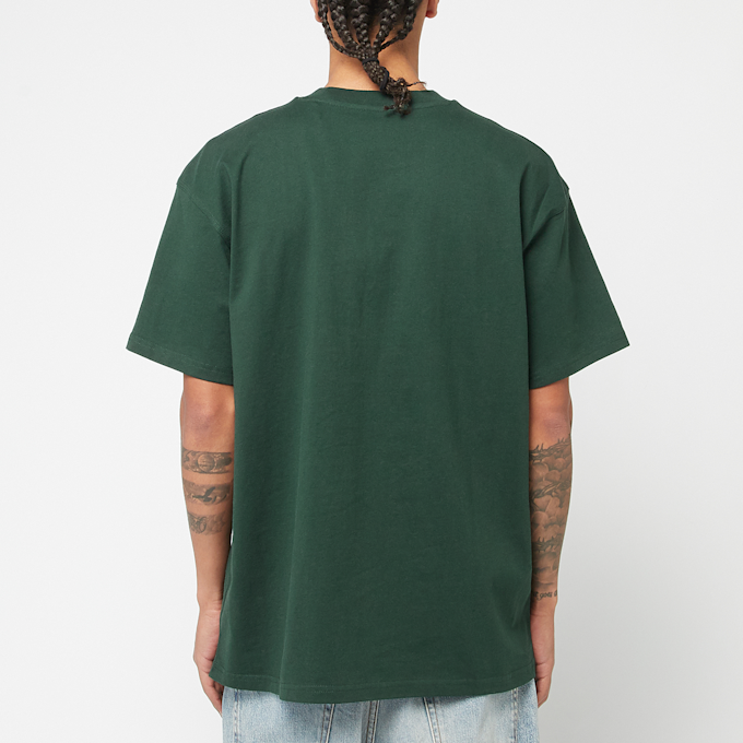 Carhartt WIP American Script T-Shirt grün 88442 4