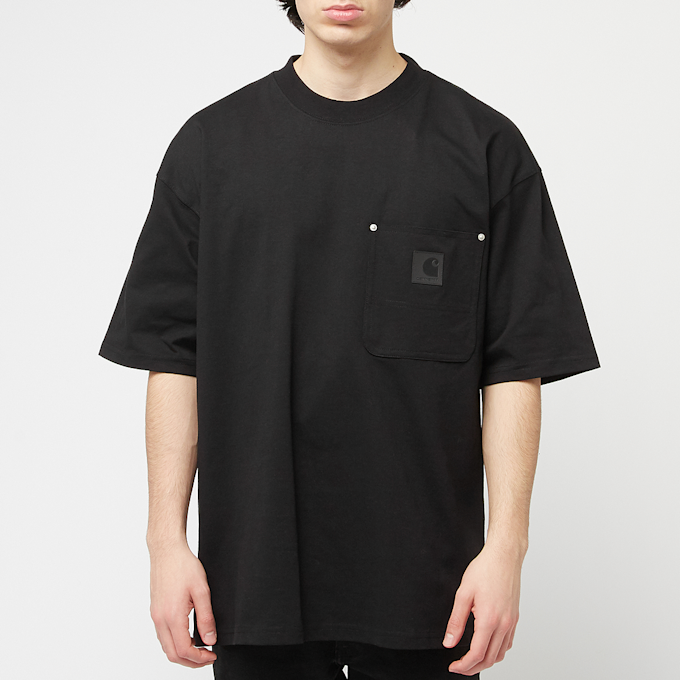 Carhartt WIP S/S Eldon Pocket T-Shirt black 89343 1
