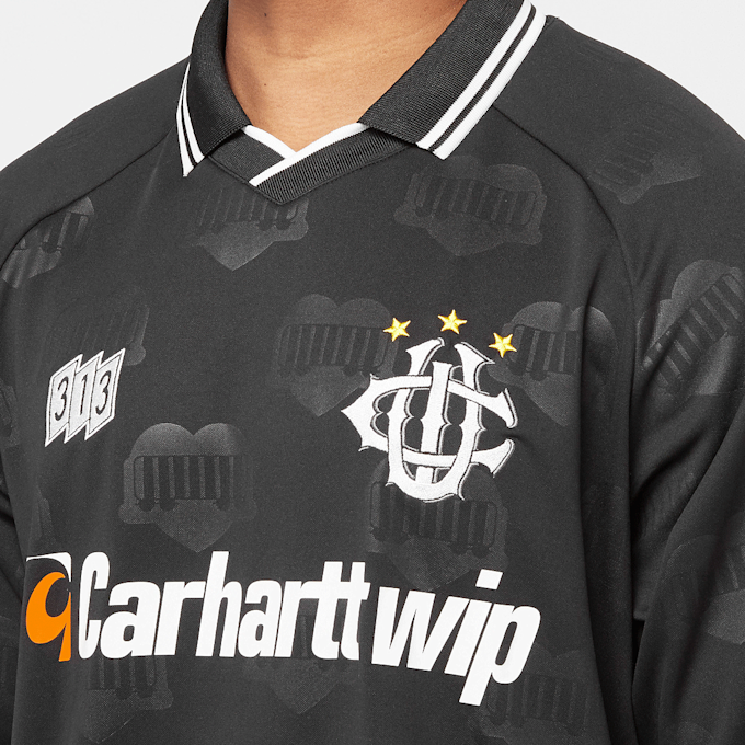 Carhartt WIP Hartt's Football T-Shirt zwart 90568 5