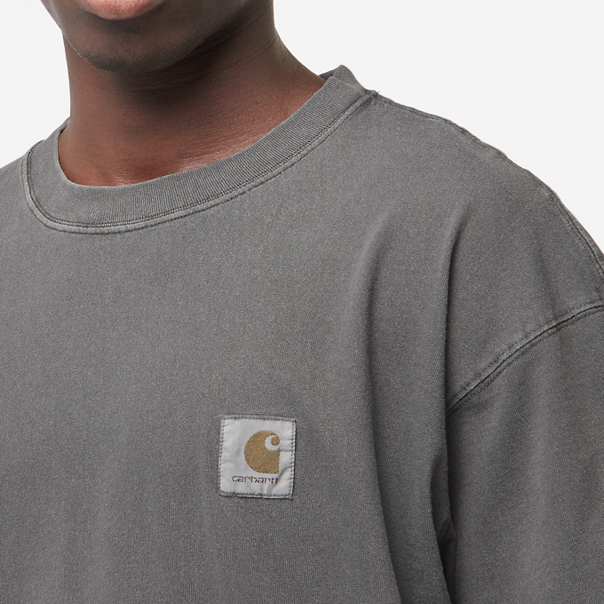 Carhartt WIP Nelson T-Shirt grijs 89726 5