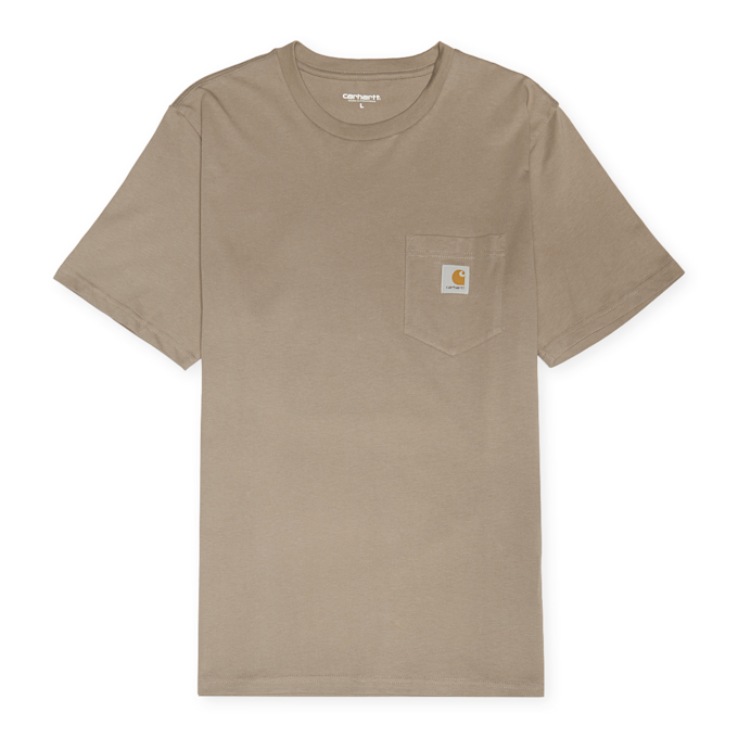 Carhartt WIP Pocket T-Shirt brown 85593 1