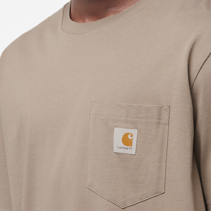 Carhartt WIP Pocket T-Shirt braun 85593 5
