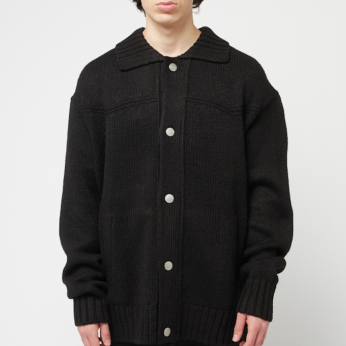 Carhartt WIP Santa Fe Cardigan noir 88446 2
