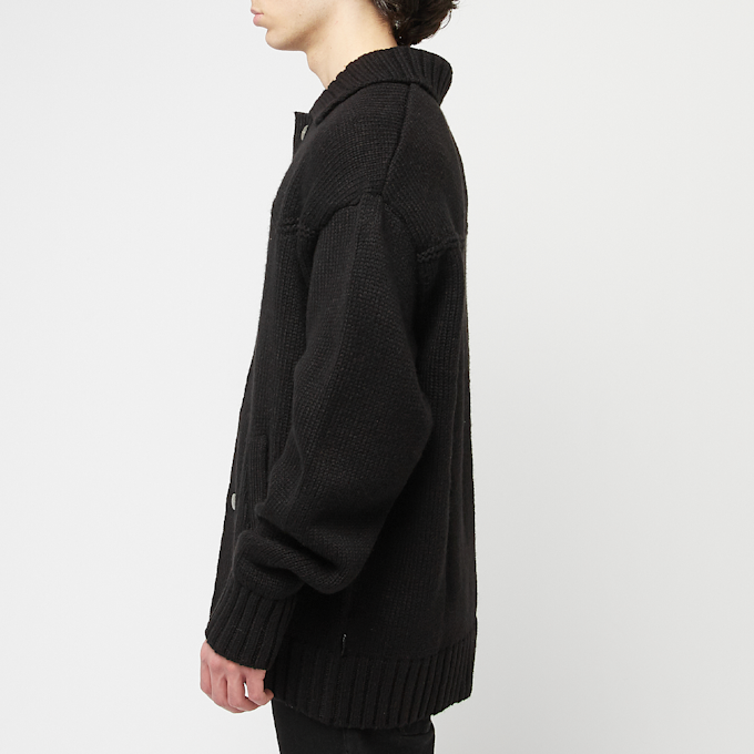 Carhartt WIP Santa Fe Cardigan noir 88446 3