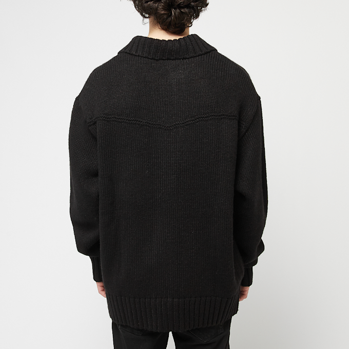 Carhartt WIP Santa Fe Cardigan noir 88446 4