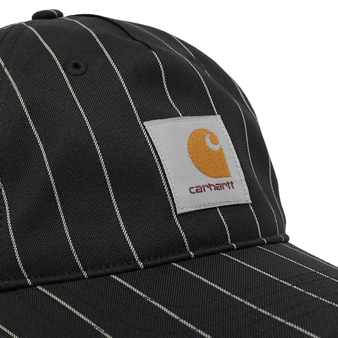 Carhartt WIP Seaton Cap schwarz 89215 4