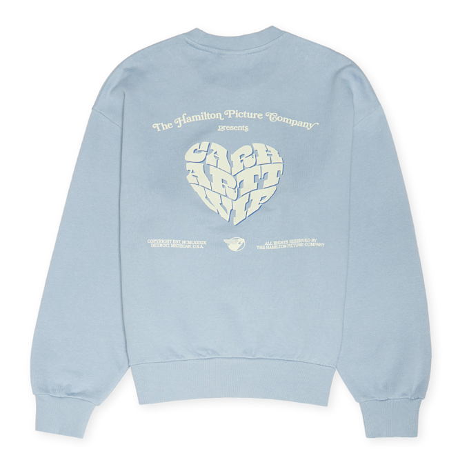 Carhartt WIP Wmns Productions Sweatshirt blue 85595 1