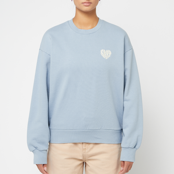 Carhartt WIP Wmns Productions Sweatshirt blue 85595 2