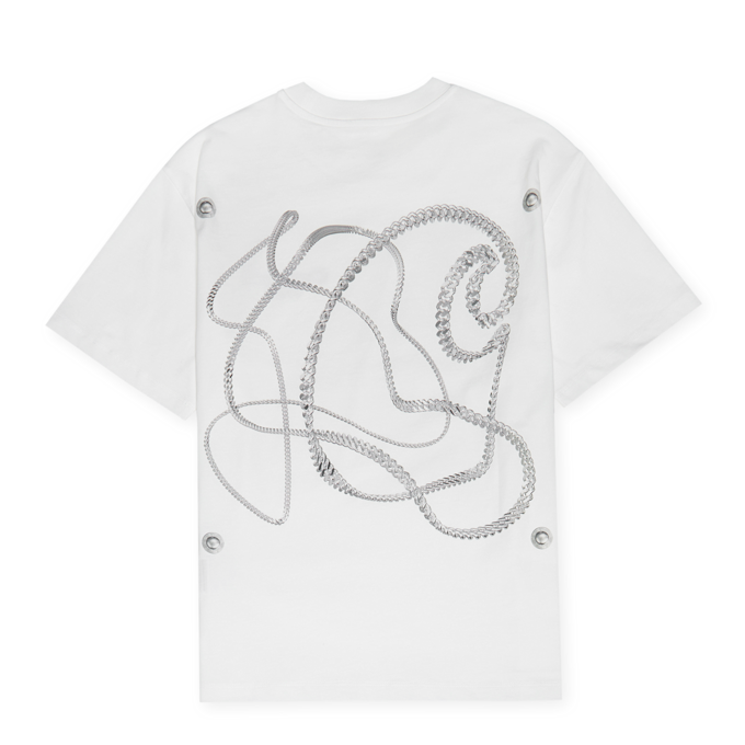 Carhartt WIP S/S Chain Link T-Shirt weiß 87288 1