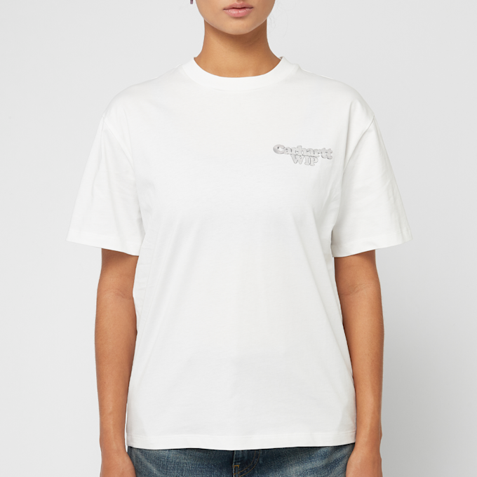 Carhartt WIP S/S Chain Link T-Shirt weiß 87288 2